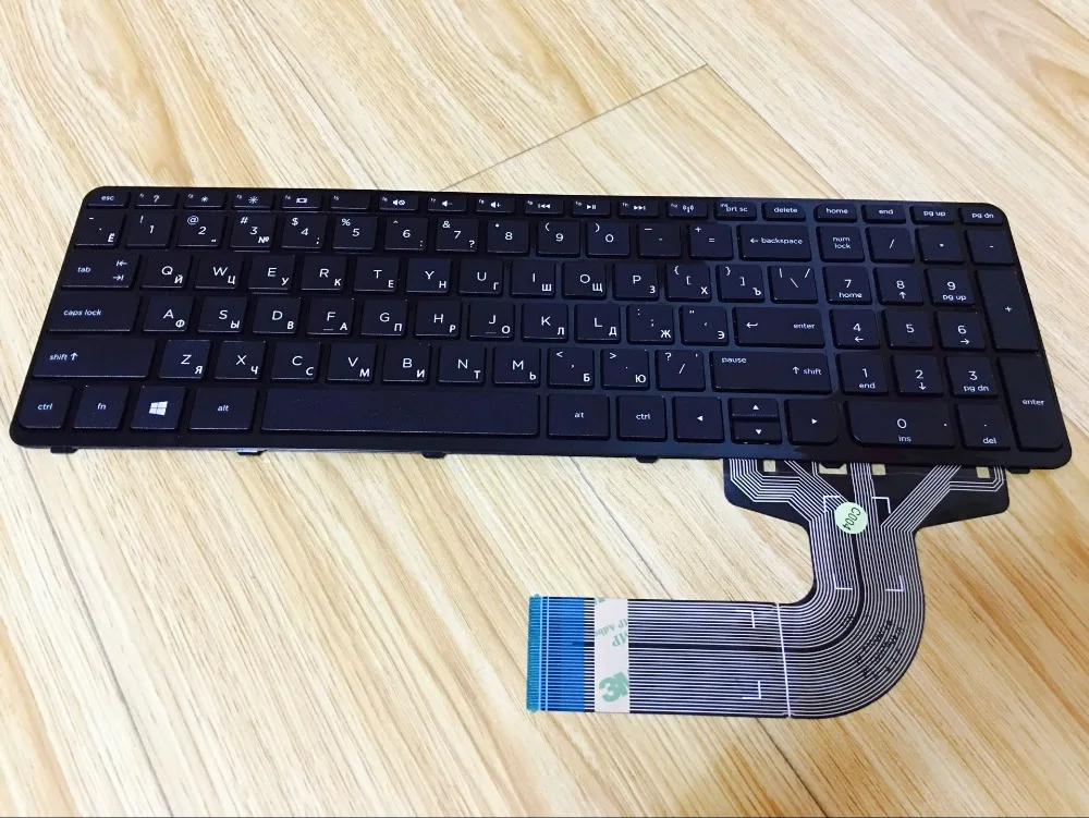 

New notebook laptop keyboard for HP 15-f000 15-f100 15-f200 15-g000 15-g100 15-g200 15-g500 15-h000 RU/Russian layout