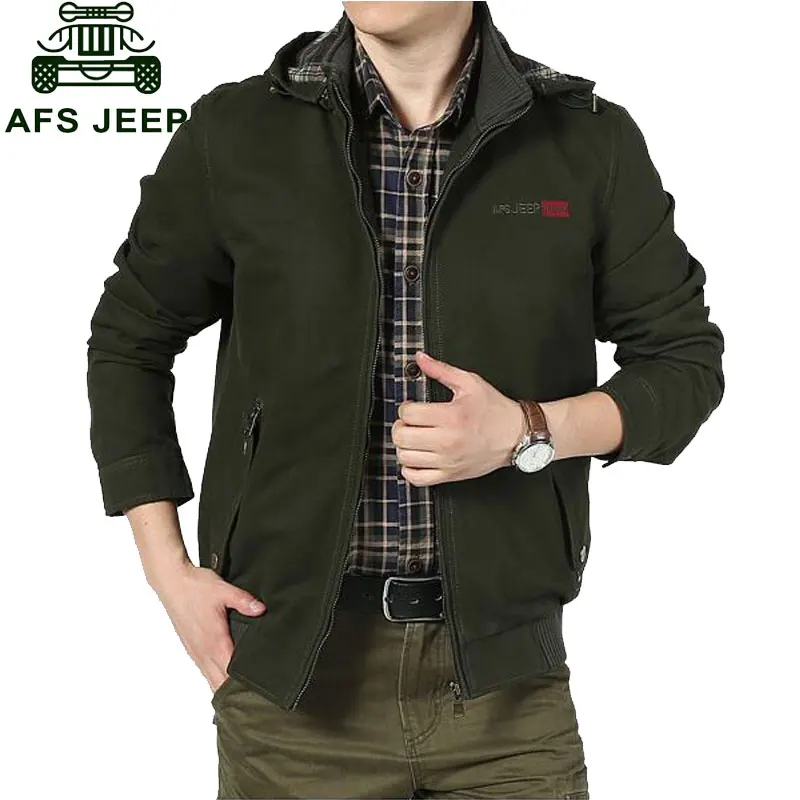 XL 2XL 3XL Autumn Spring Mens Short Jackets Coats Hooded Brand Slim Medium Long Casual Cotton ASIA SIZE Plus Size Casual Jackets