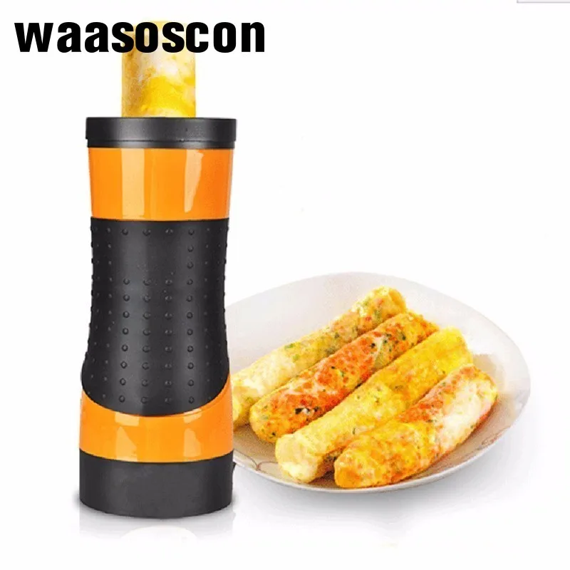 

1pc Automatic Multifunctional Electric Egg Cooker Eggs Pancake Roll Machine Vertical Nonstick Rolls Egg Cooker European Plug