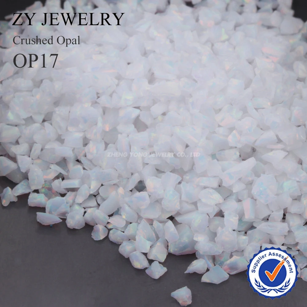 

(50 gram/lot) 78 Color Available 2mm to 3mm OP17 Synthetic Opal Crush Synthetic Opal Crumb Opal Crushed