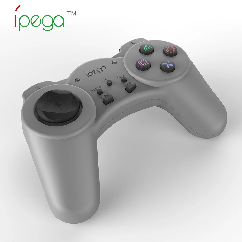 

Ipega PG-9122 Wireless Controller Gamepad for PS Mini Console Portable Gaming Joystick with Dual Vibration Turbo and Trigger