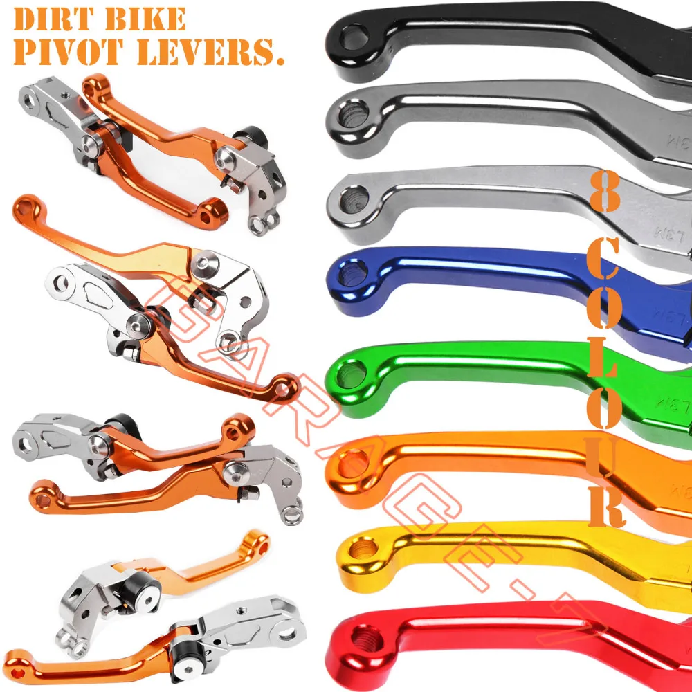 For Yamaha WR 400 WR400 F WR400F 1996-1999 1998 1997 CNC Pivot Racing Dirt Bike Clutch Brake Levers Hot Sale Motocross Aluminum
