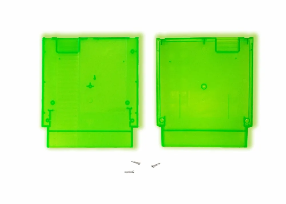 NES clear green