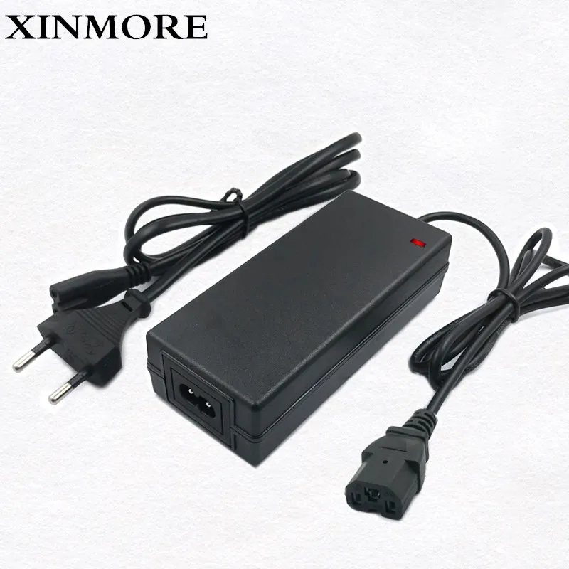 

XINMORE 4.2V Power Supply 5A 4A 3A Lithium Battery Charger For 3.7V Electric Scooter Intelligent Electric Bike Tool