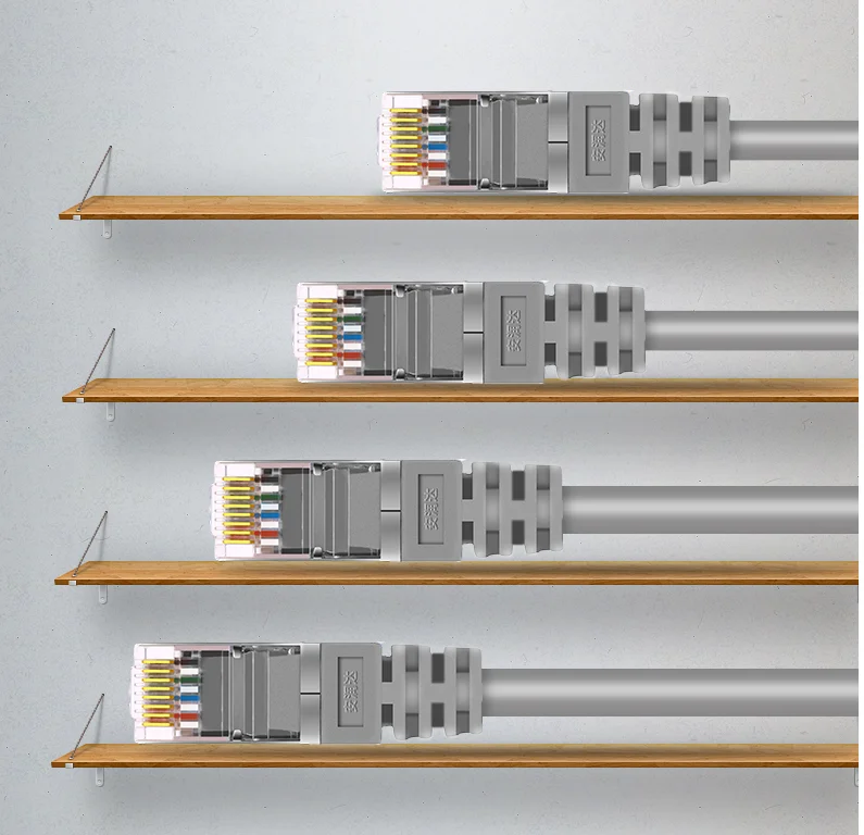 

High-speed Gigabit six-category cable home broadband cable computer router cable SL5
