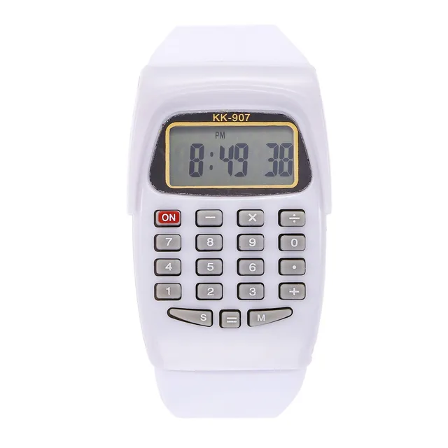 Calculator LED Digital Children Watches For Boys Girls Sport Quartz Analog Mens Calculator LED Digital Children Watches For Boys Girls Sport Quartz Analog Mens