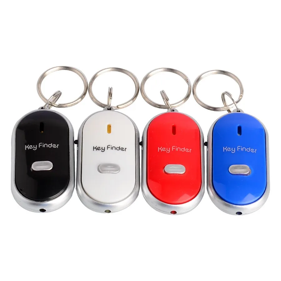 Key Location Alarm System LED Key Finder Locator Find Lost Car Keys