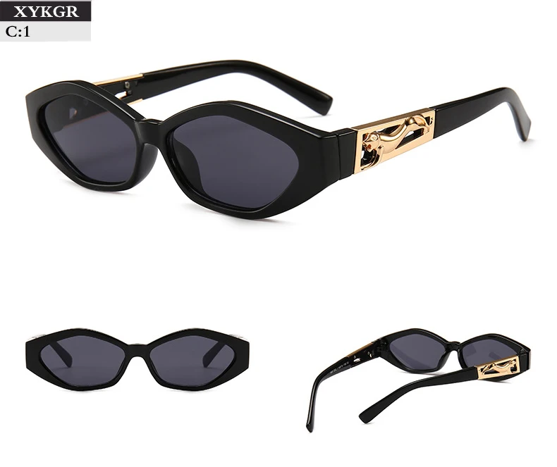 XYKGR, кошачьи глаза, женские ретро солнцезащитные очки, мужские и женские, Лидирующий бренд, роскошные солнцезащитные очки, женские, черные, красные, леопардовые, UV400