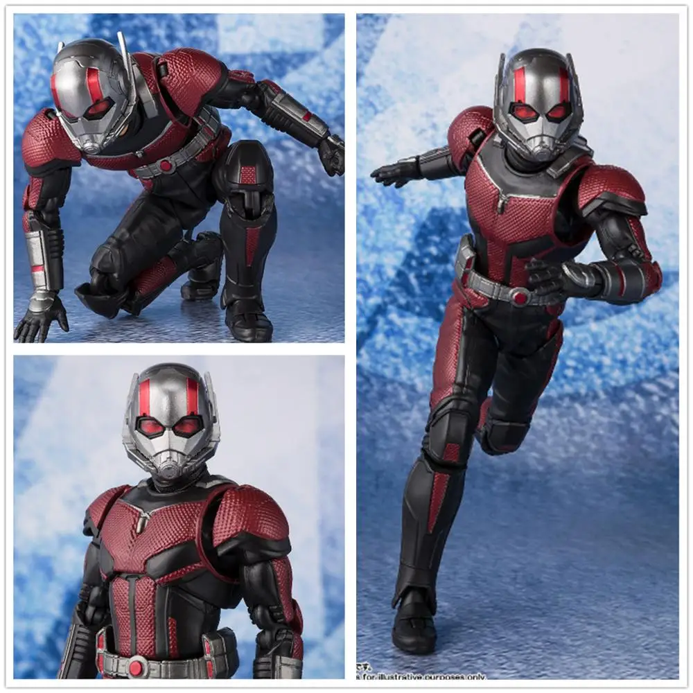 

Avengers Endgame Ant-Man Wasp PVC Action Figure Collectible Model Anime Superhero Figure Toys Doll Gift