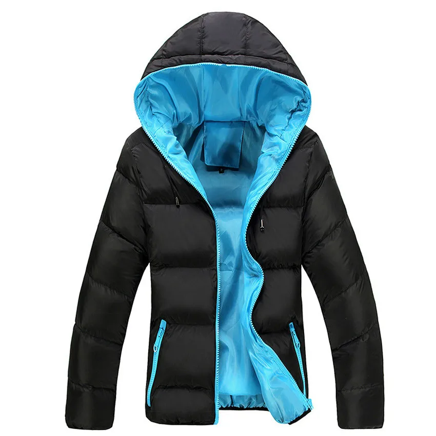 HOWL LOFTY 4XL Мужская Зимняя Повседневная Новая Толстая стеганая куртка с капюшоном