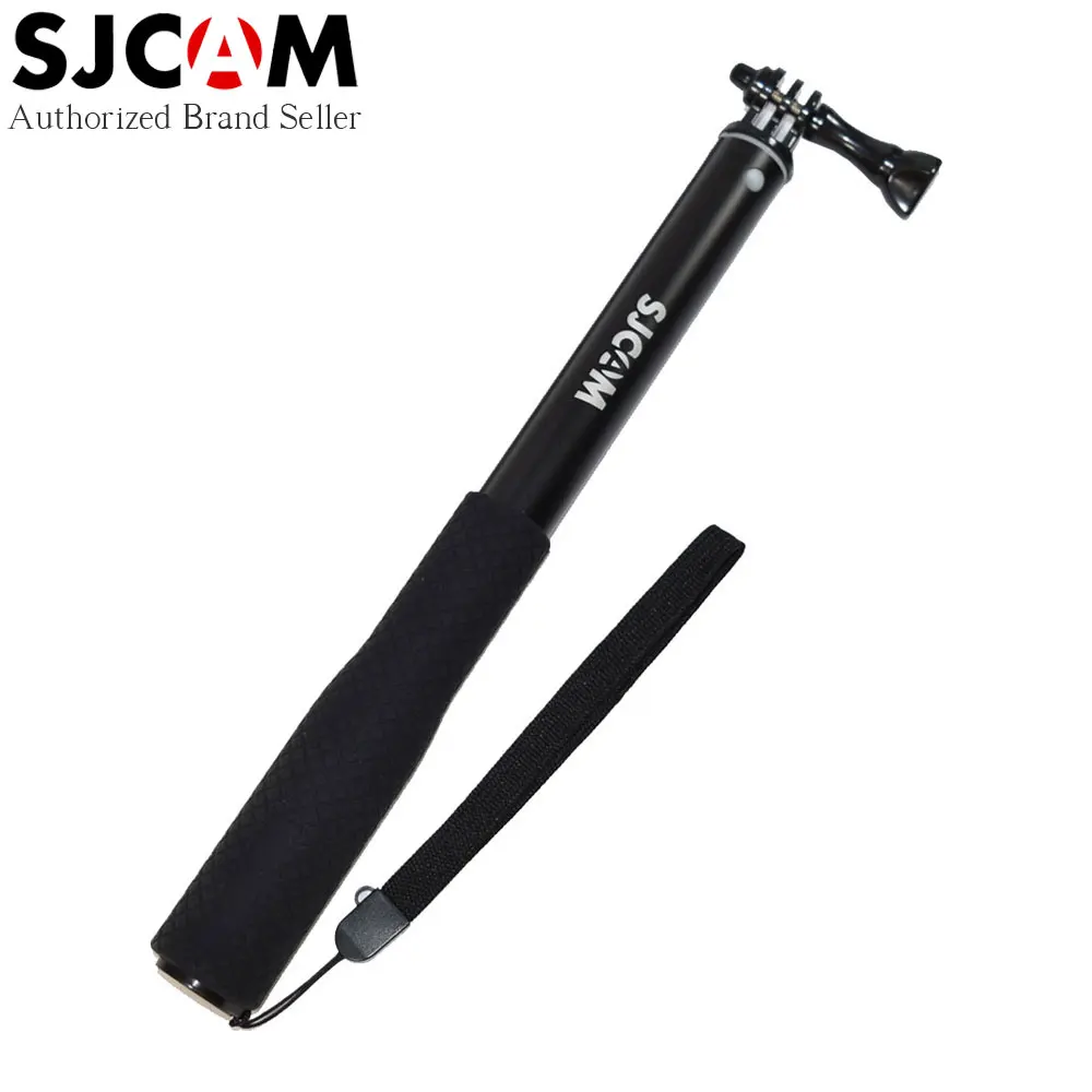 

SJCAM Brand SJ8 PRO Aluminum Pole Extendable Selfie Stick Handheld Monopod for M20 SJ5000X SJ6 SJ7 SJ360 M10 SJ8 Action Cameras