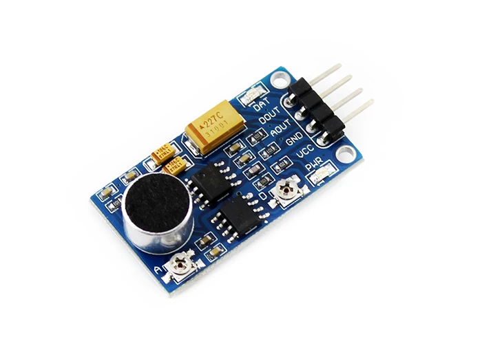 

Sound Sensor Module Sound Detection Intelligent Vehicle Audio Power Amplifier LM386