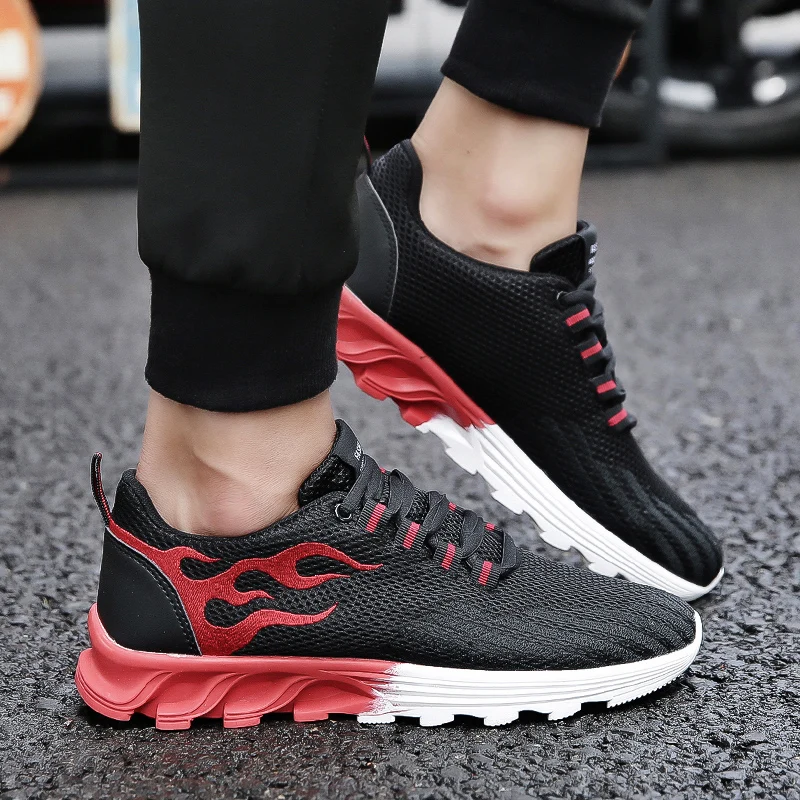 Buy Mens Sneakers Outdoor ventilation mesh running