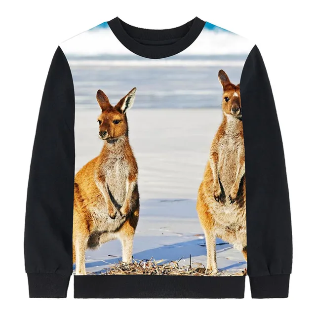 Buy girl t shirt children kangaroos kids clothing