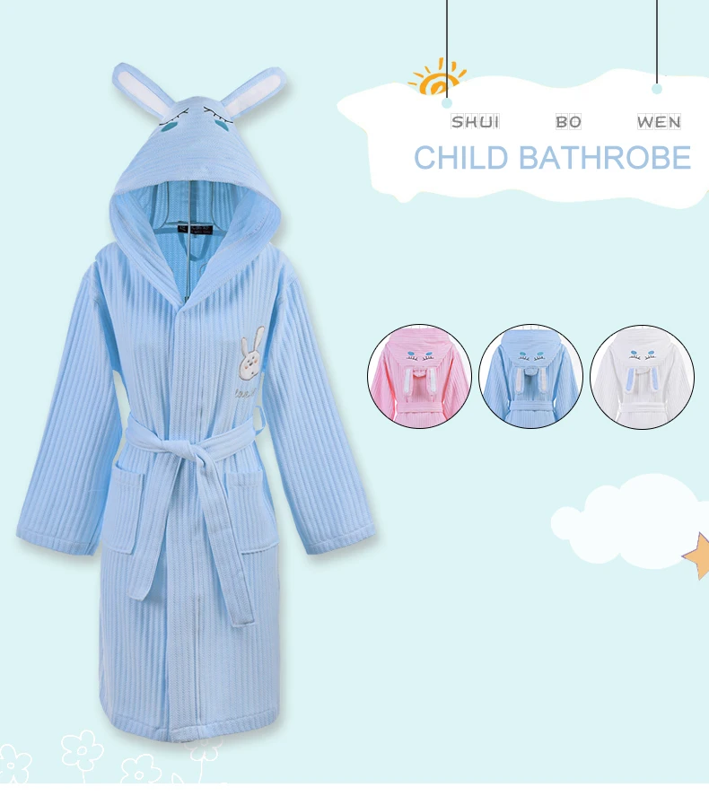 Детский банный халат для мальчиков и девочек; махровые халаты с капюшоном; детская одежда для сна; банный халат для мальчиков; пеньюар; Хлопковая пижама; одежда