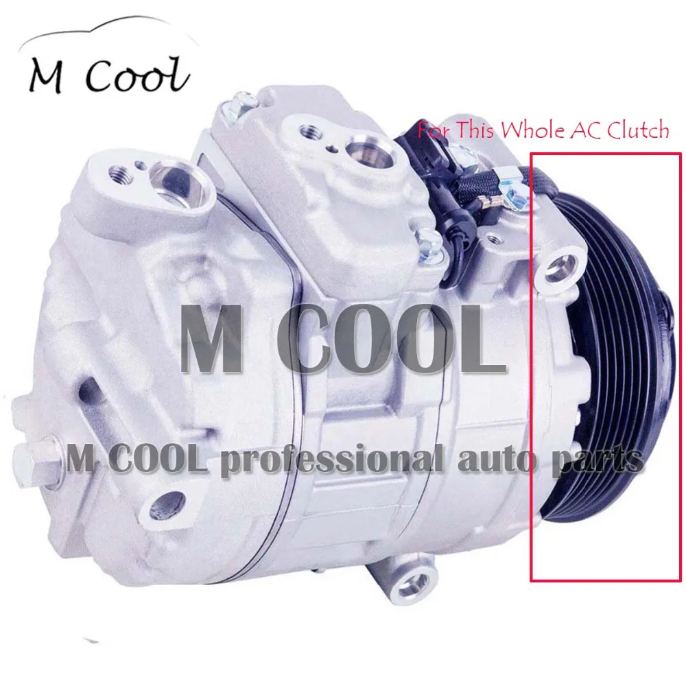 

New Air Conditioning Compressor Clutch For Car Land Rover Range Rover 4.2L 4.4L 06-09 JPB500210 JPB500211 JPB500231 LR012799