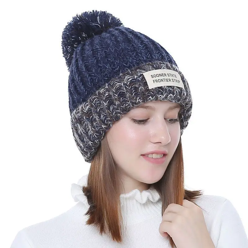 Pumpkin Ghost Rider Skull Unisex Men Women Baggy Soft Slouchy Beanie Hat Summer Winter Skull Cap Hip-hop Knit Ski Hat Black