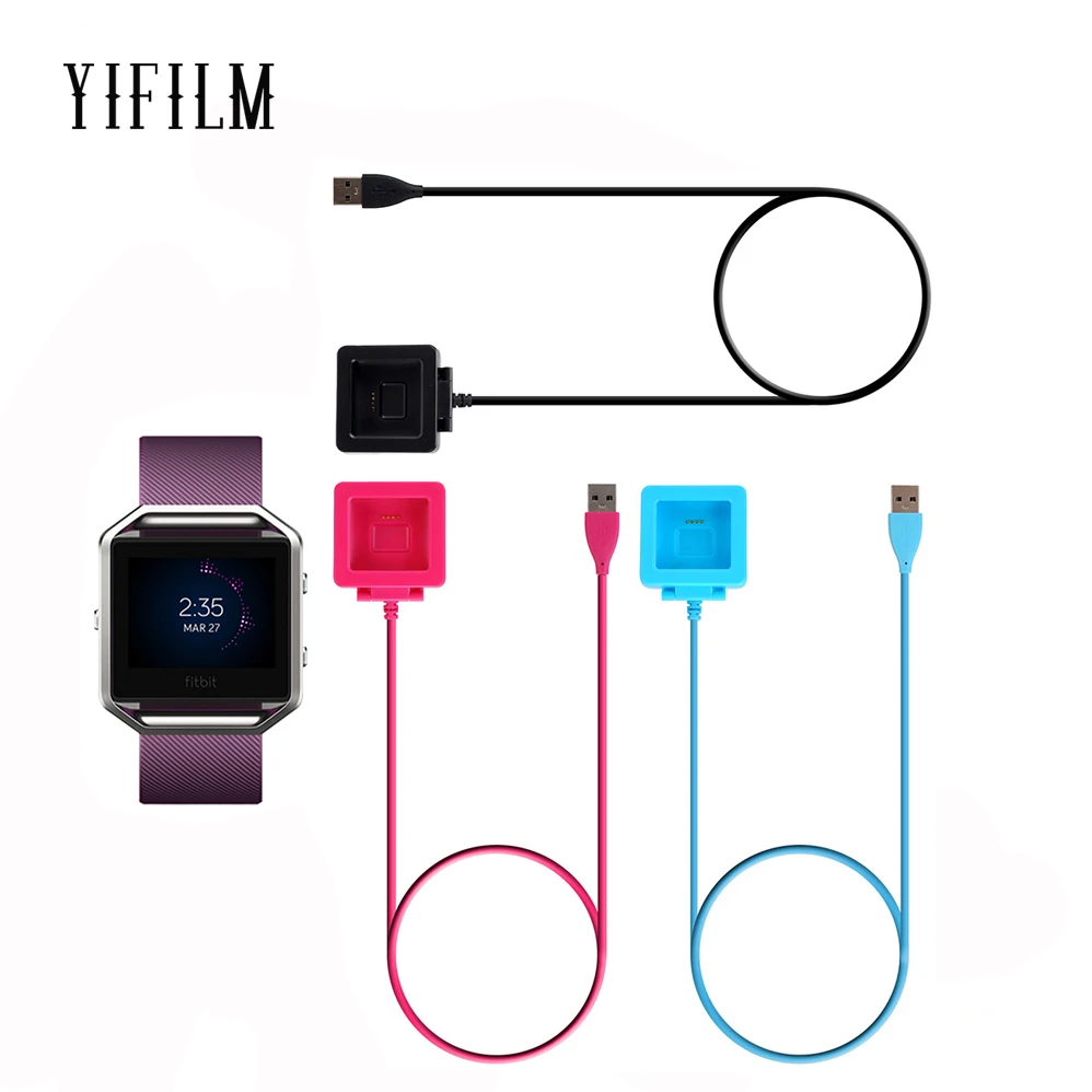 For Fitbit Blaze Smart Watch 1M Length Charging Cable Dock Station