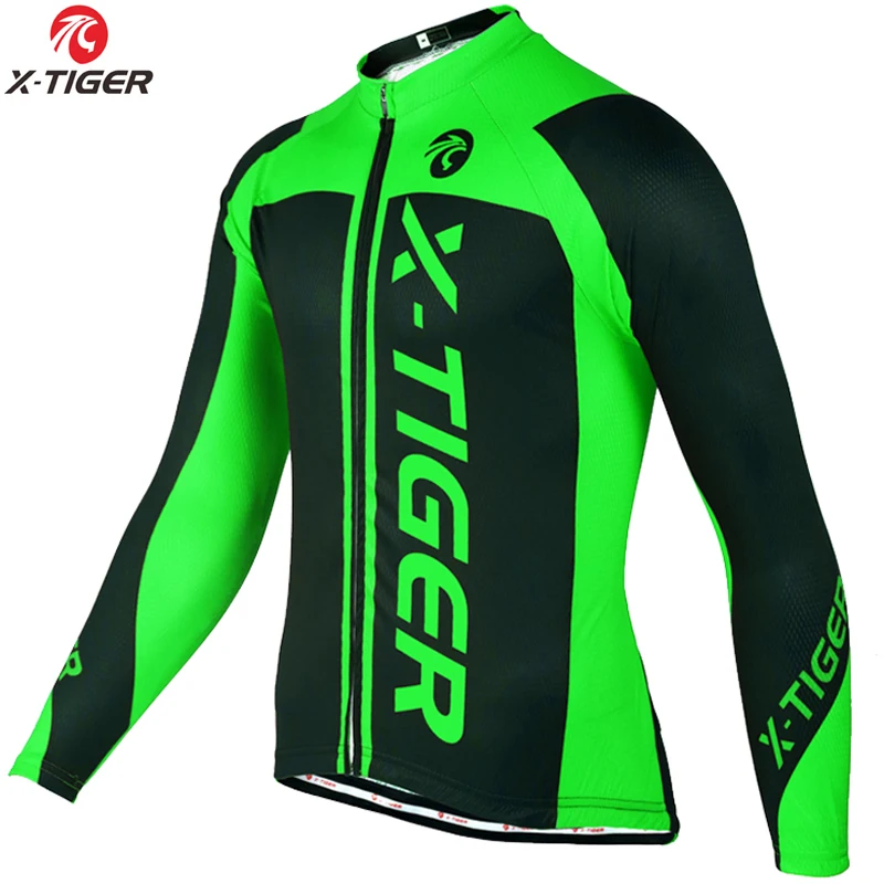 X Tiger зимняя одежда для велоспорта горного велосипеда термобелье и флис MTB|bike