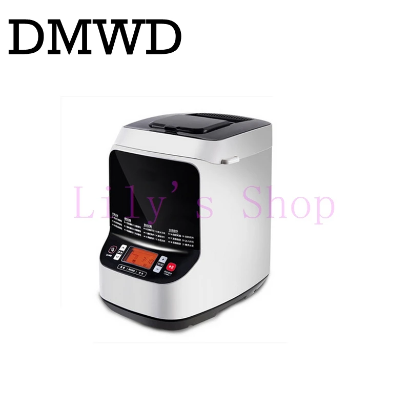 

500W 220V Toaster household automatic smart Bread Toast Machine large capacity multifunction Breakfast yogurt machine EU US plug