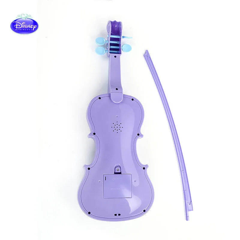 Disney Frozen Princess Music Electronic Violin Children Boys and Girls Toys Simulated Musical Instruments Can Play birthday gift