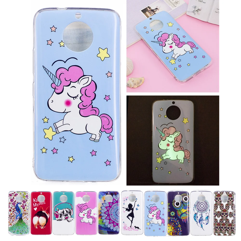 For Samsung A10 Case Cute Painted Soft TPU Clear Bumper