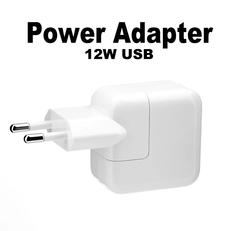 Apple USB адаптер питания ЕС вилка 12 Вт/10 Вт настенное зарядное устройство AC/DC