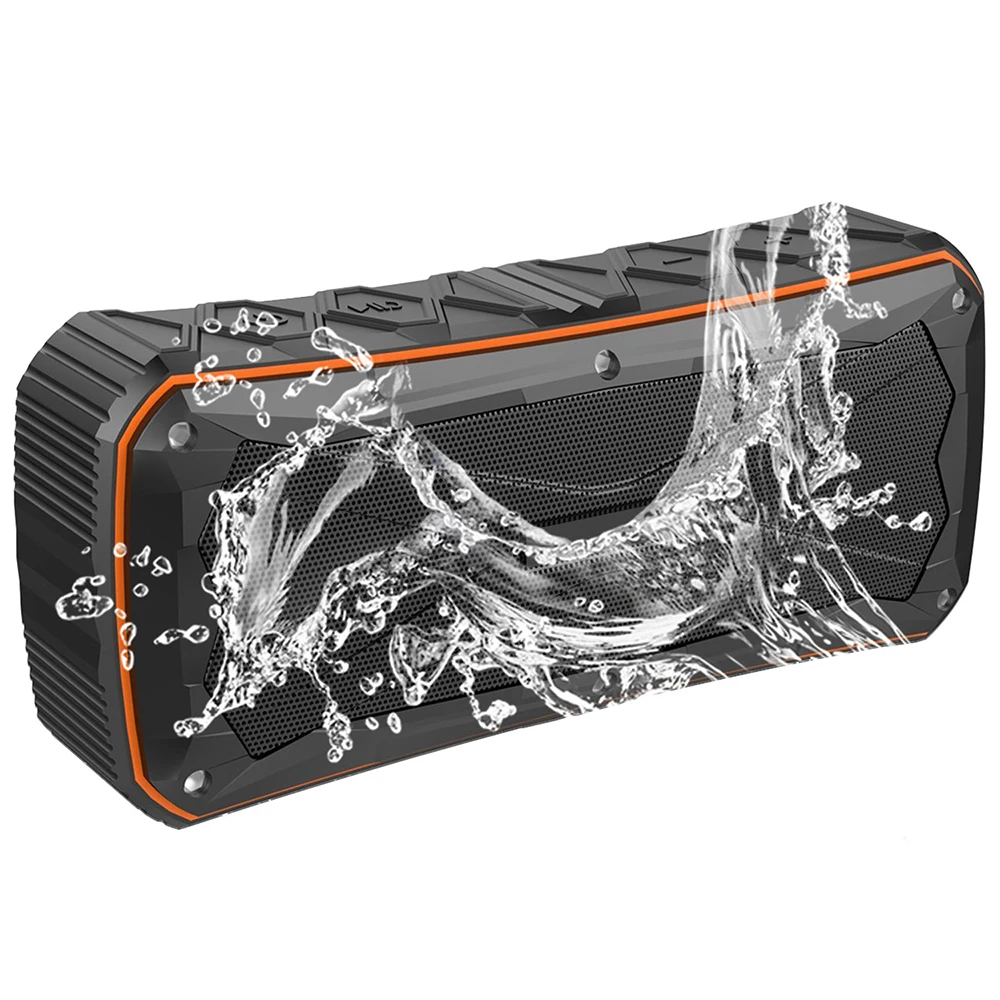 

Portable Bluetooth Speaker Waterproof Outdoor Speaker Portable Wireless Loudspeaker Sound System 20W Subwoofer Stereo Soundbar