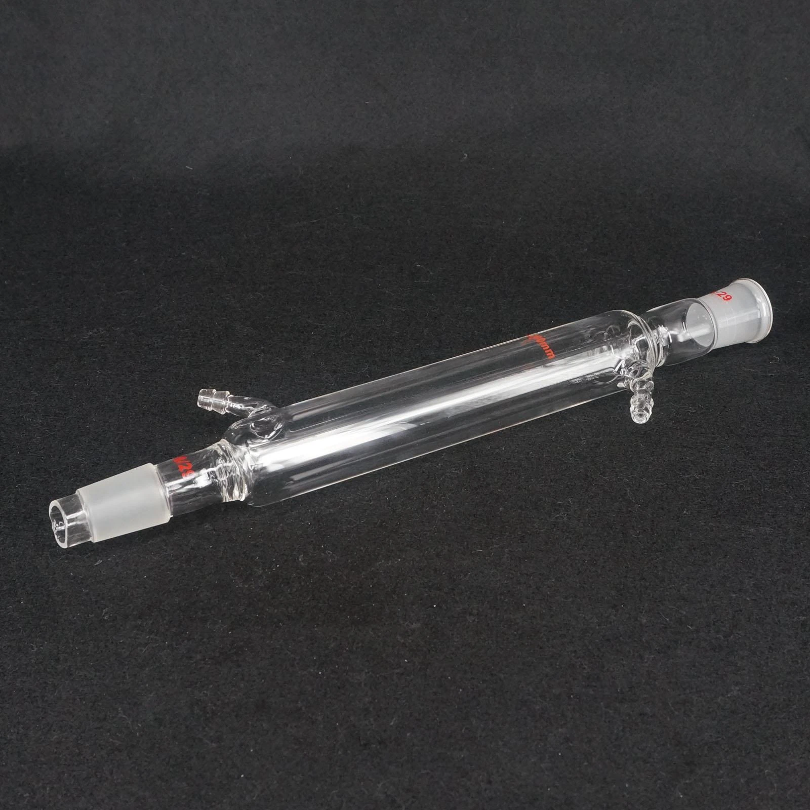 200mm 24/29 Joint Liebig Glass Condenser Distillation Borosilicate Glasswareglass condenser
