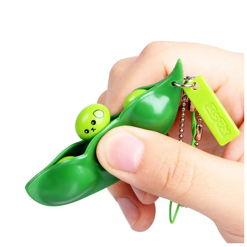 

JIMITU Antistress Elastic Environmentally Funny gifts Beans squishes Pendants anti stress ball Squeeze toys Gadgets Kids Gift