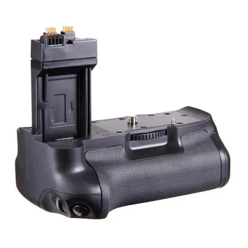 Топ предложения Вертикальная камера батарейный блок для Canon Eos 550D 600D 650D T4I T3I T2I как Bg-E8 модный дизайн Bettery grip