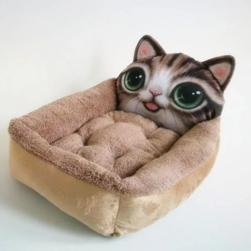 Tailup Soft Short Plush Pet Dog Bed Winter Warm Cat Sofas House Tailup Soft Short Plush Pet Dog Bed Winter Warm Cat Sofas House Breathable Puppy Products S M In Houses Kennels Pens From Home Garden On Aliexpress