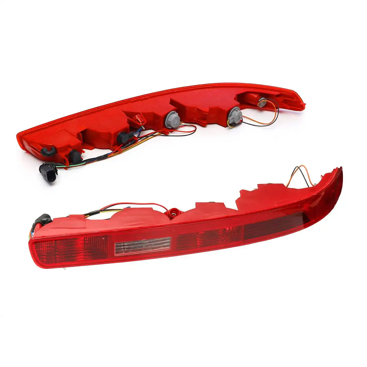 

Left/Right Car Side Rear Bumper Light Reflector LED Tail Stop Light Reverse Light Fog Lamp For Audi Q7 2006-2015 With Bulbs