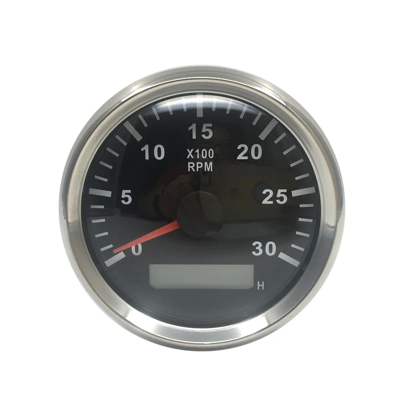 WATERWICH Tachometer 0-10000 RPM Gauge Meter Kit 7 Cameroon