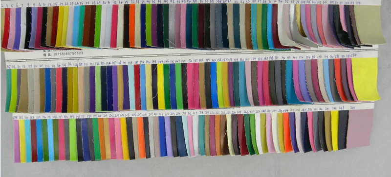 color chart 21