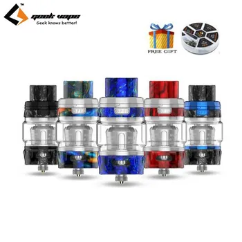 

Original Geekvape Alpha Sub Ohm Tank E Cigarette Atomizer with 4ML Bubble Glass Tube Mesh Mellow Mesh Coil Fit Nova MOD