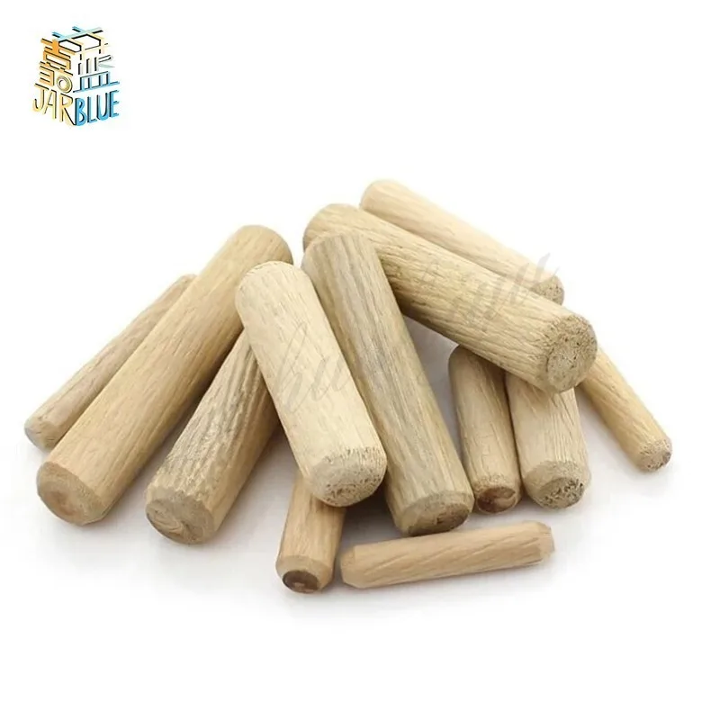 M6/M8/M10*L mm Wooden Dowel Cabinet Drawer Round Fluted Wood Craft Dowel Pins Rods Set Furniture Fitting cylindrical locating dowel pin,wooden dowel pins