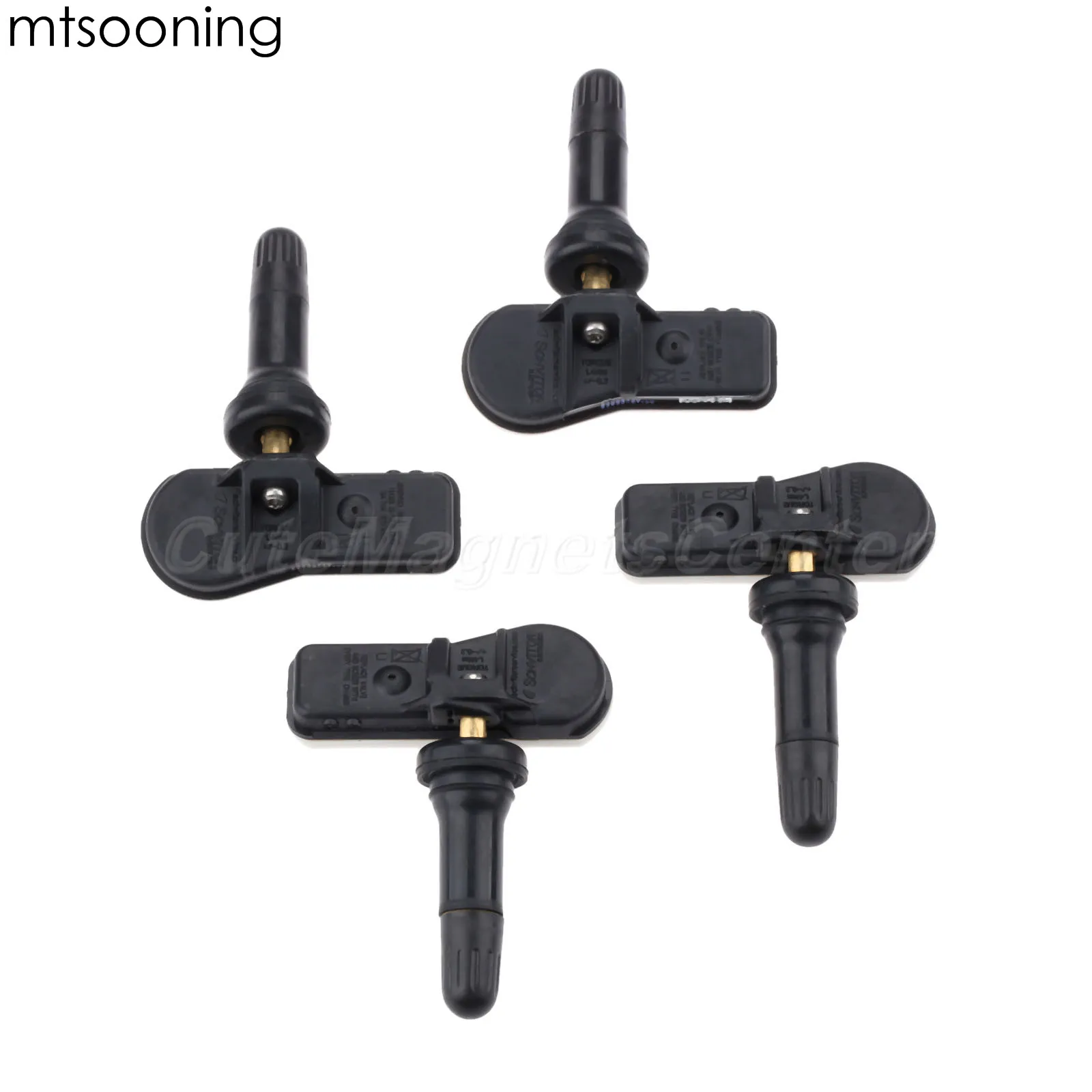 mtsooning 4pcs TPMS Tire Pressure Monitor Sensor 52933 C1100 52933C1100