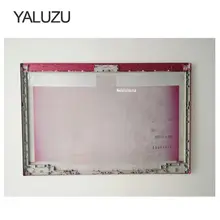 YALUZU 99% ноутбук Топ ЖК-дисплей обложка чехол для SONY для vaio SVS13 025-400A-2585-A красный