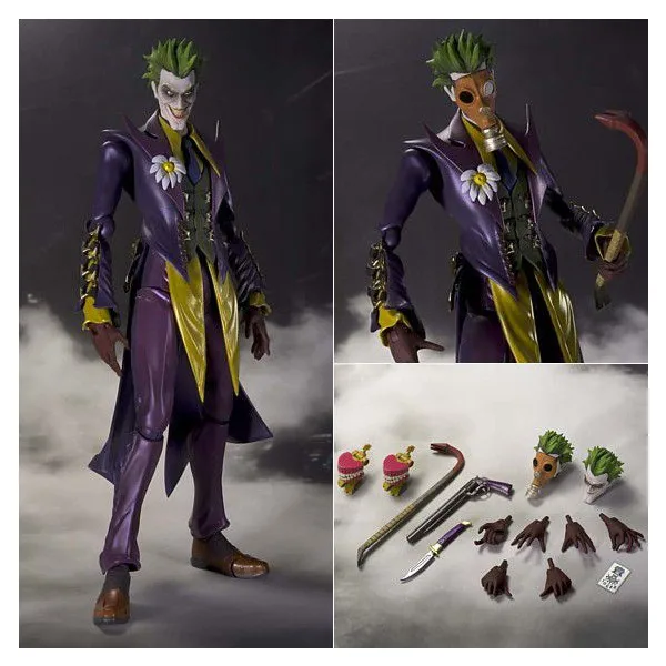 

SHFiguarts Batman The Joker INJUSTICE ver. PVC Action Figure Collectible Model Toy 15cm Boxed