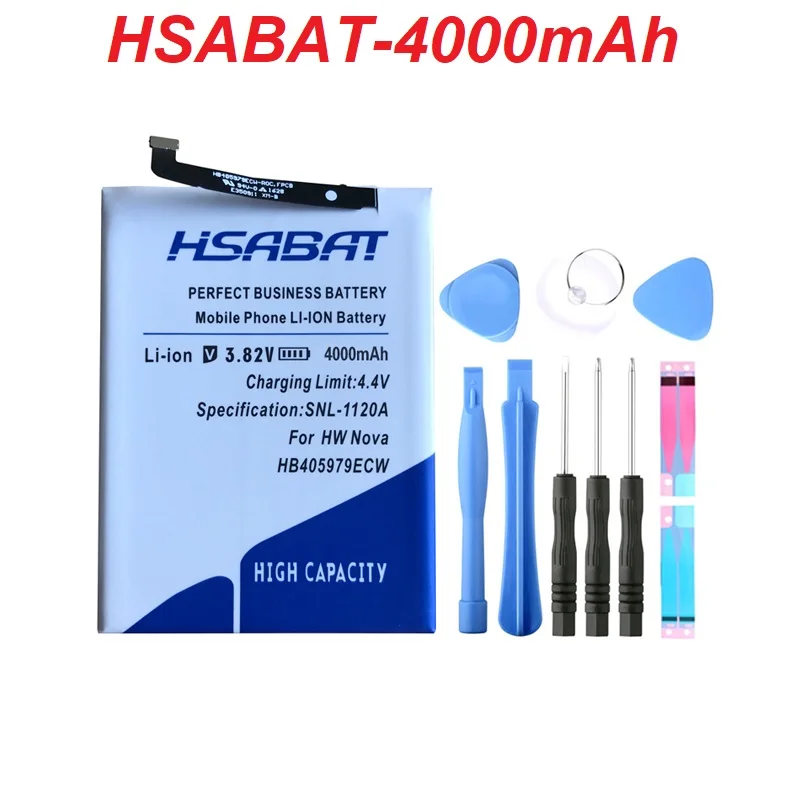

4000mAh Battery HB405979ECW for Huawei Honor 6c Y6 PRO 2017 Y5 2017 p9 lite mini Enjoy 6S DIG-AL00 NOVA CAZ-AL10/TL00