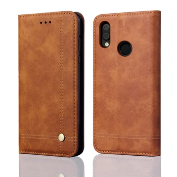 

Luxury Flip Leather Phone Cases For Xiaomi 6X Case Wallet Pouch Style Card Slot Stand Cover For Xiaomi 6X Mi A2 5.99inch