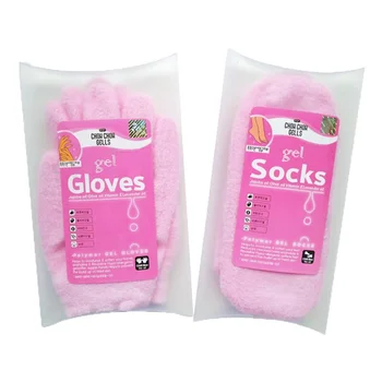 

Gel Glove Foot Cover Exfoliation Nourish The Skin Anti-Drying Anti-Crack Skin Care Product New