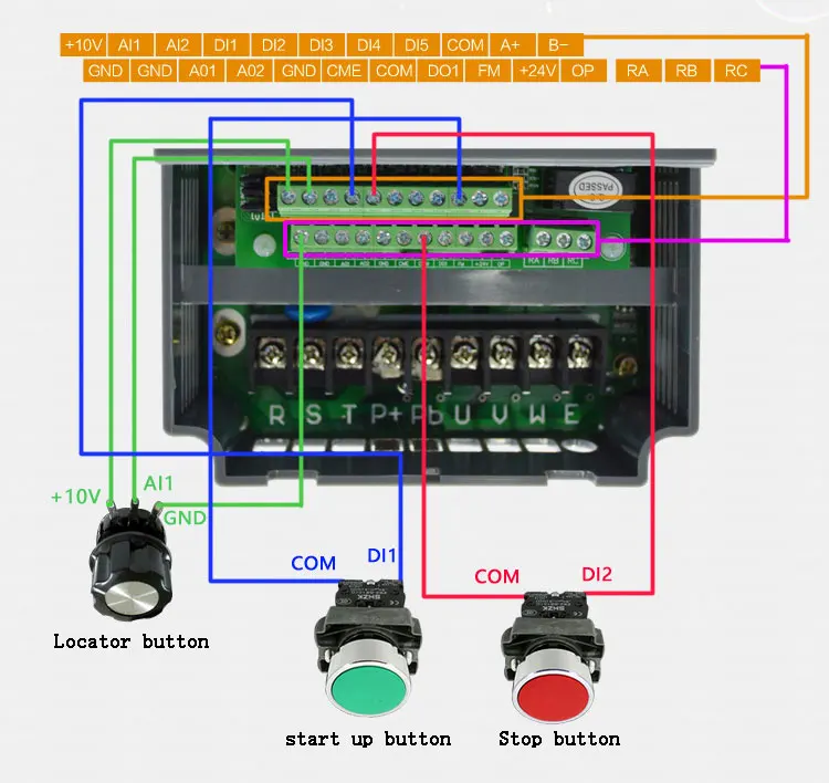 V84T4R0ZB 4KW VFD  (4)