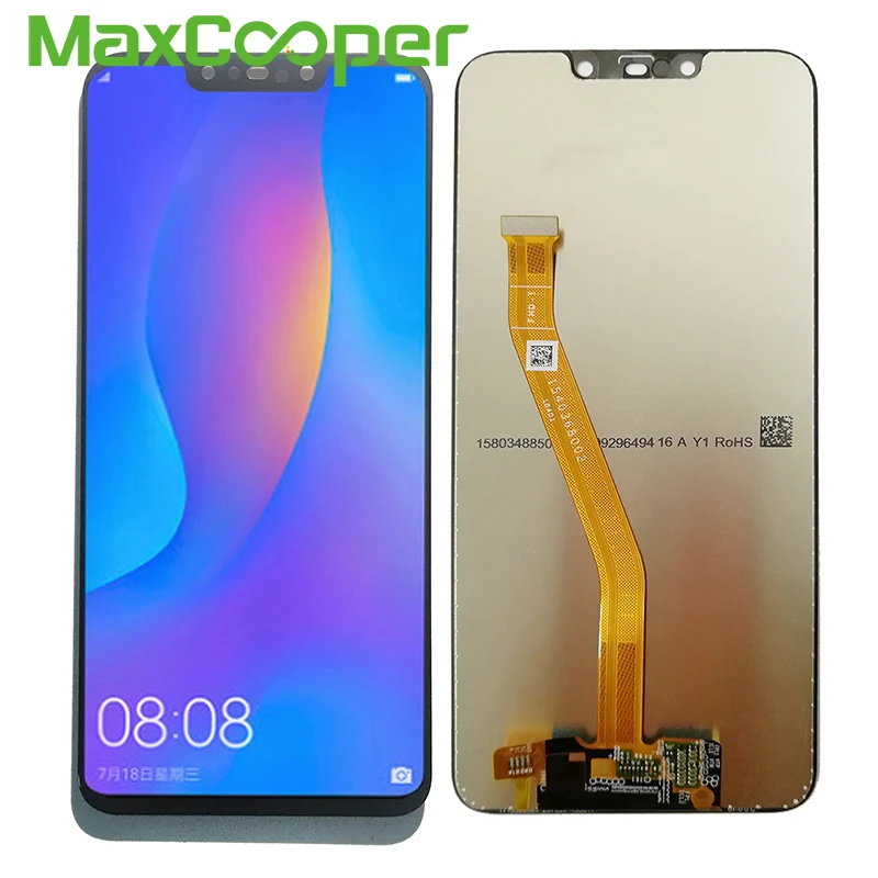 10 шт. Высокое качество для Huawei P Smart Plus +/Nova 3i INE LX1 LX2 ЖК дисплей + кодирующий