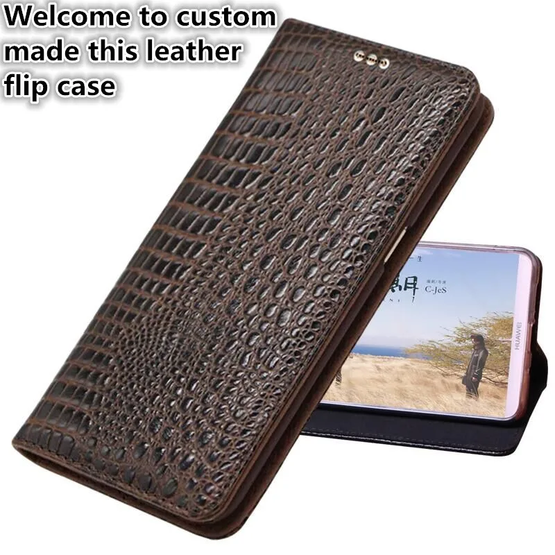 

ND01 genuine leather flip case for OnePlus 7 Pro(6.67') phone case for OnePlus 7 Pro flip cover free shipping