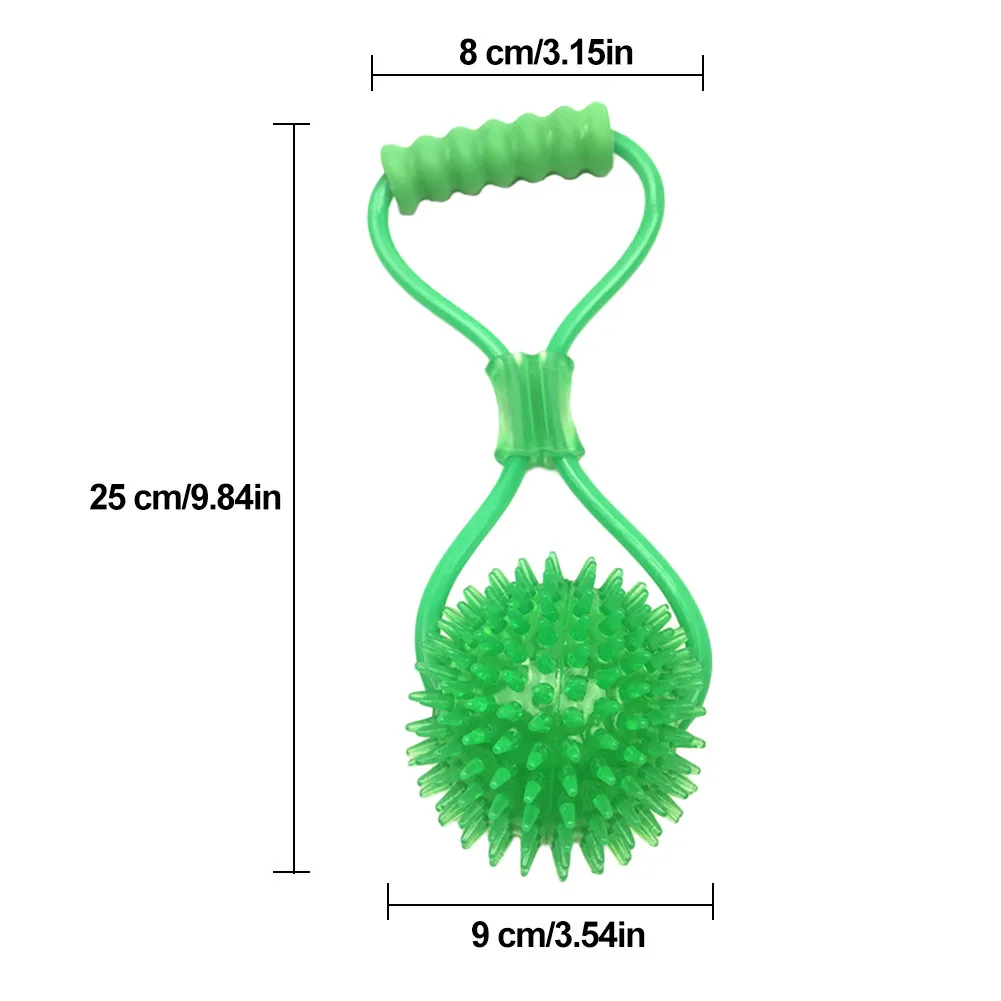 Игрушка для домашних животных интерактивный растягивающийся шар с эластичным шнурком собака для зубов Игрушка-прорезыватель для зубов