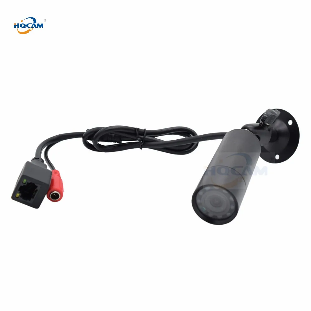 1080P Mini Waterproof Bullet ip camera Infrared night Surveillance Network Vedio Camera Email ONVIF