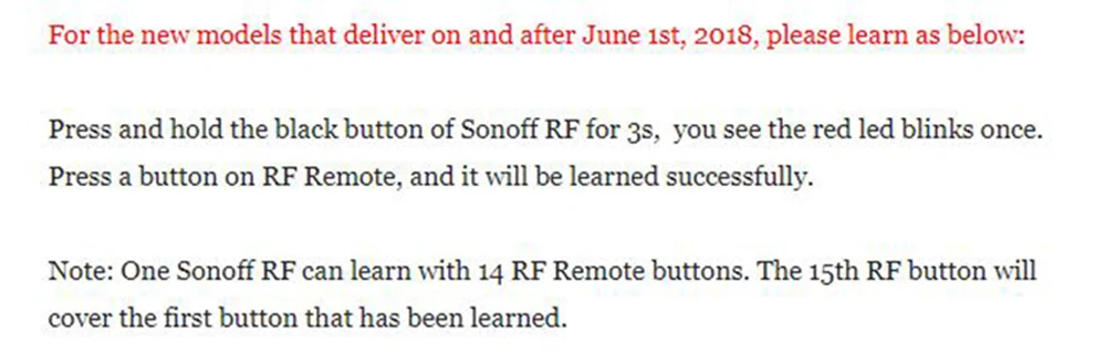 Sonoff RF Wifi переключатель модули для автоматизации умного дома 433 МГц беспроводной пульт дистанционного управления светильник с помощью Ewelink работать с Alexa Google Home