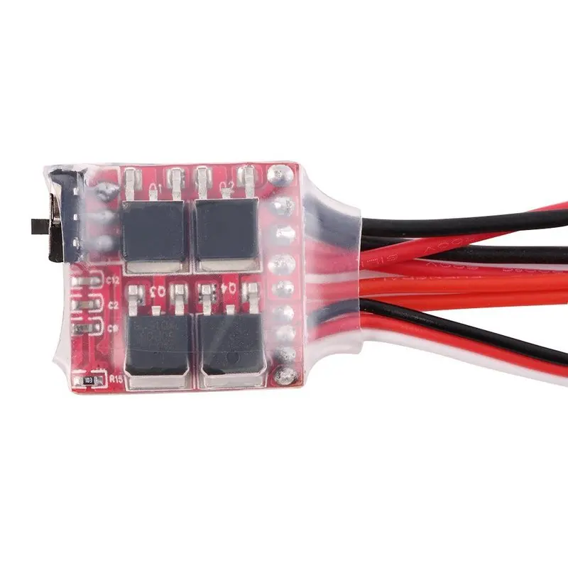 10A Bustophedon ESC Регулятор скорости для RC автомобиля грузовика лодки продажа NO 1|Детали